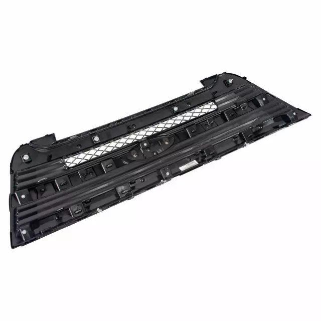 thumbnail image 2 of Grille Assembly For 2018-2019 Ford Explorer – JB5Z8200AK, FO1200626C, CAPA Certified, Silver Gray 2 of 5