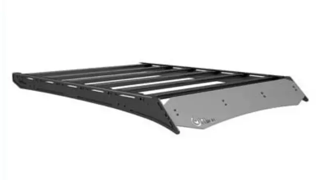 テーブルスタンド ＜ブラック＞  [TSC-2601N-K] TSC-2601N-K w17b8b5 2025-2026 Toyota Tacoma Pro Cab Rack W/Standard Wind Deflector