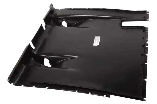 Ebony 3rd Row Driver Side Seat Back Latch Cover