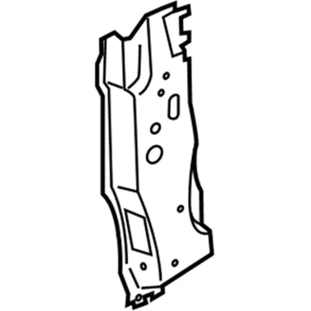 Hinge Pillar Reinforced