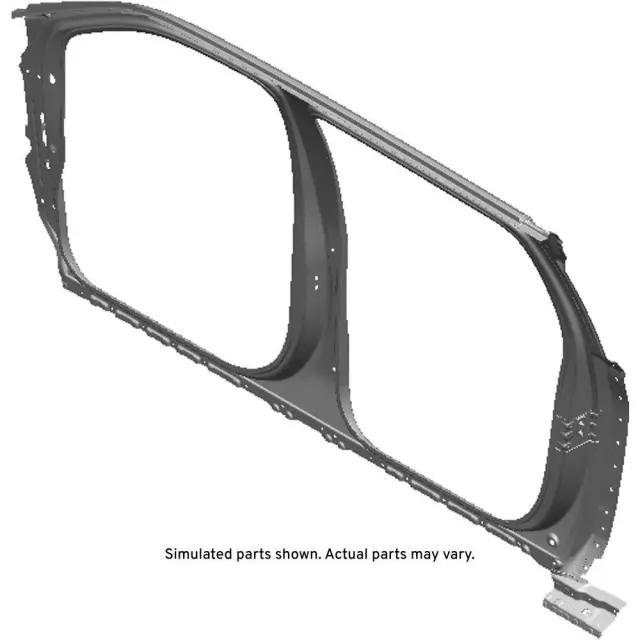 Body Passenger Side Outer Panel