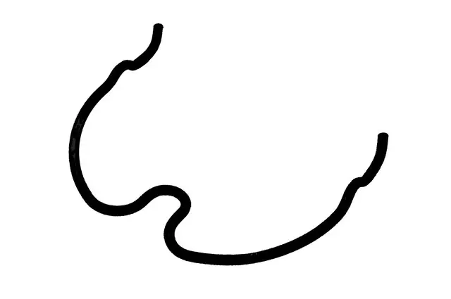 Rear Drum Brake Shoe Return Spring - GM (19301801)