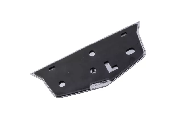 Silver Front Driver Side Fender Emblem