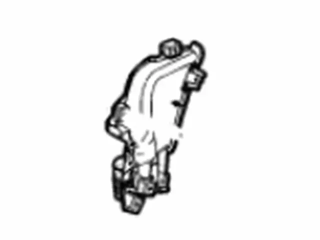 2022-2023 Chevrolet Bolt EUV Duct 42739816 | GM Parts Center 