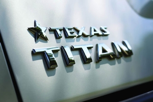 2007-2015 Nissan TITAN - Badge, 