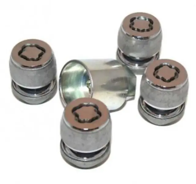 thumbnail image 2 of TWD Alloy Wheel Nuts – 16pc M14x1.5 – Compatible With Range Rover Evoque – Carbon Steel, Rust-Resistant 2 of 4