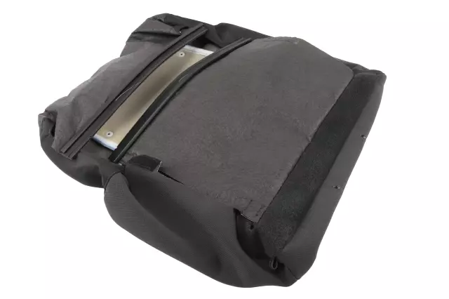 Black Rear Passenger Side Seat Back Cover