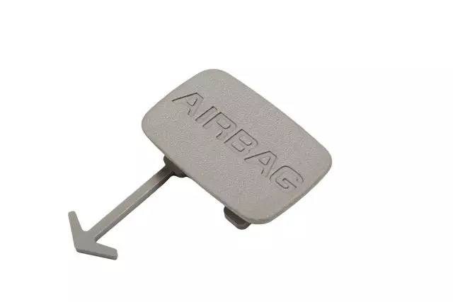 Light Platinum Body Side Window Reveal Molding Cap