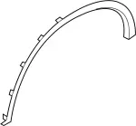 Wheel Opening Molding