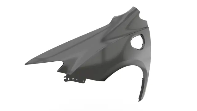 2017-2027 Chrysler Front Fender, Left 68372877AC | My Mopar Parts