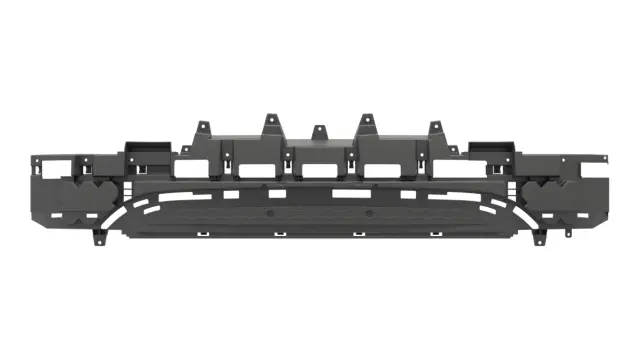 thumbnail image 2 of Front Bumper Reinforcement Bar For Chrysler Pacifica 2017-2020 – Aluminum, Evan-Fischer, Replaces 68234255AB 2 of 6