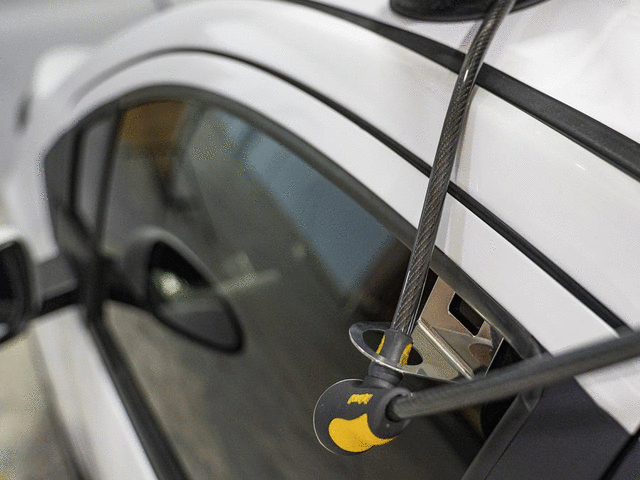 2022-2025 Audi - Seasucker Cable Anchor And Lock Set - Window