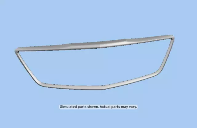 Front Grille Opening Bezel