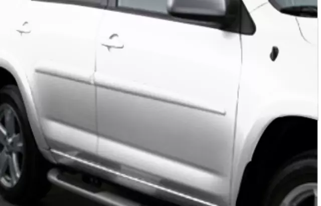 Molding, Body Side, White