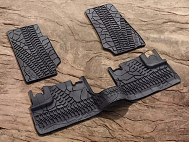 2013 Jeep Wrangler Slush Mats - **FRONT TWO MATS ONLY** 2 DOOR