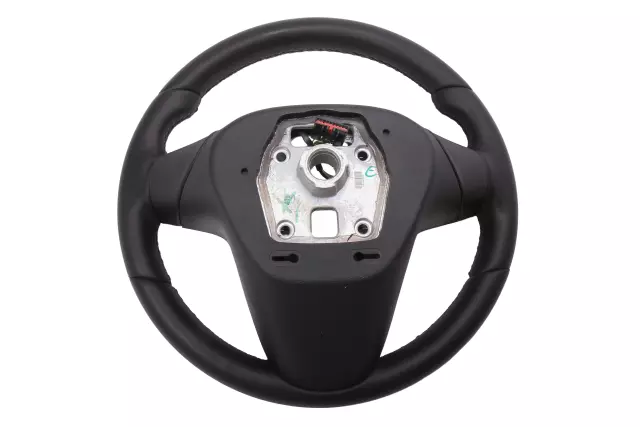 Jet Black Steering Wheel