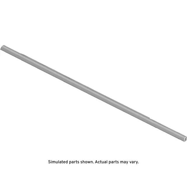 Rear Driver Side Door Window Belt Reveal Molding