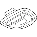 OEM NEW 2008-2014 Ford F150 F250 F350 Super Duty Cargo Van Lamp 8C2Z-13776-A