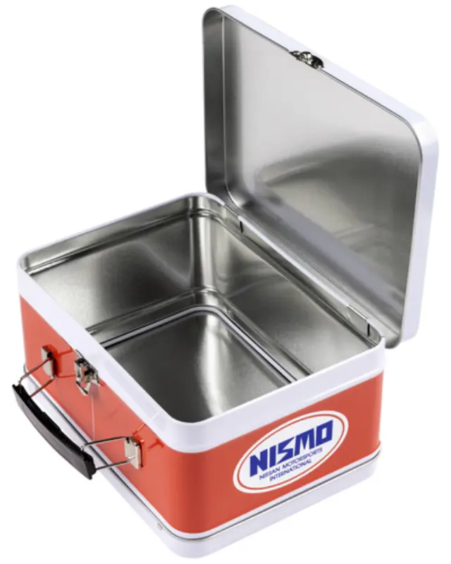 Retro Nismo Lunch Box (nis190052000000) | Nissan NISMO Parts
