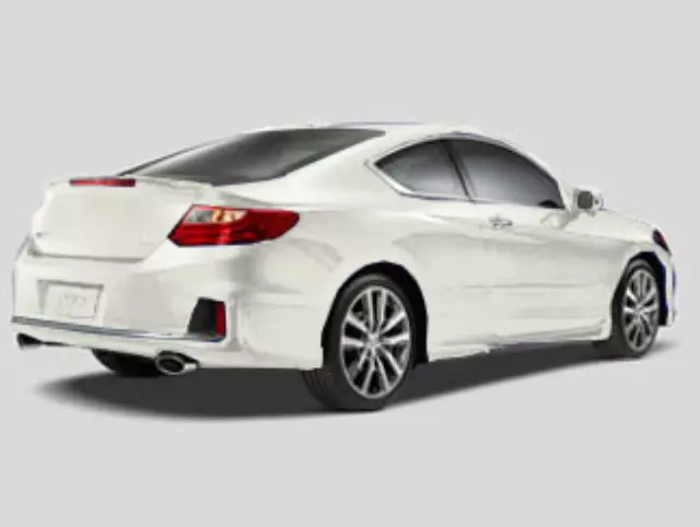 2013-2015 Honda Accord - Under-Body Spoiler Coupe