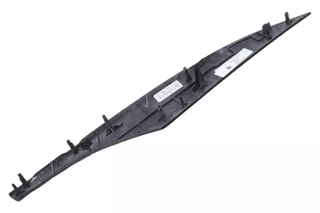 Matte Bronze Wire Rear Driver Side Door Trim Panel Applique