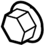 Ft Lower Control Arm Nut