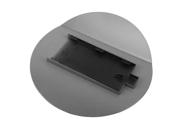 Generic Gray Fuel Tank Filler Door