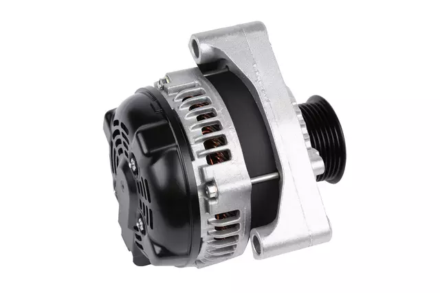 84143542 - Electrical: Alternator for Chevrolet: Express 2500, Express 3500, Silverado 2500 HD, Silverado 3500 HD, Suburban 3500 HD | GMC: Savana 2500, Savana 3500, Sierra 2500 HD, Sierra 3500 HD Image