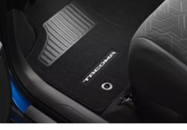 2016 Toyota Tacoma - Tacoma Ccab Floor Mats Black