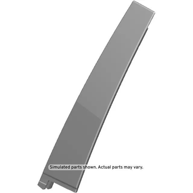 Front Driver Side Door Window Frame Rear Applique