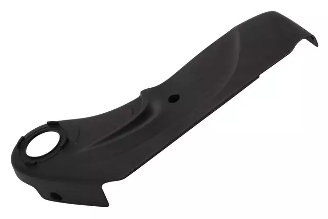 Jet Black Passenger Seat Cushion Outer Finish Cover