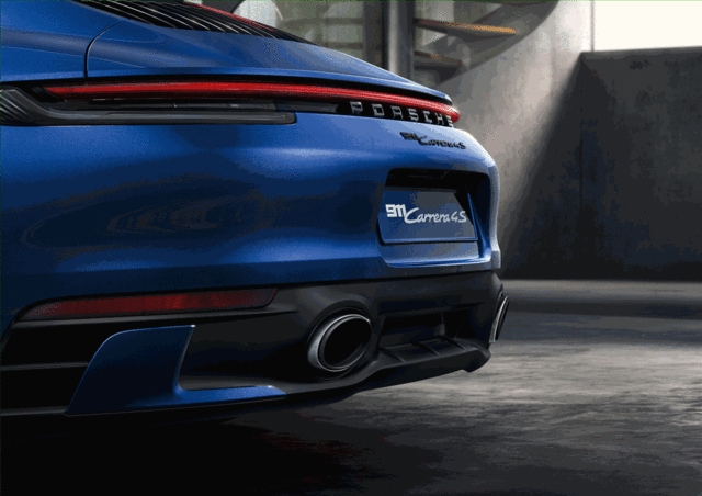 Tailpipes Of The Sports Exhaust System