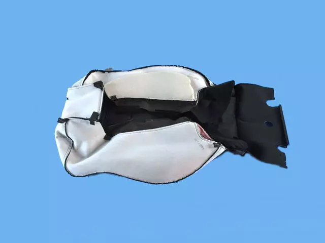 Front Seat Back Cover, Left