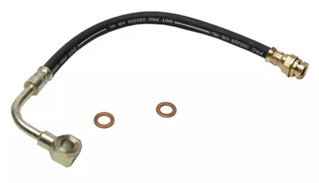 Front Driver Side Hydraulic Brake Hose Assembly