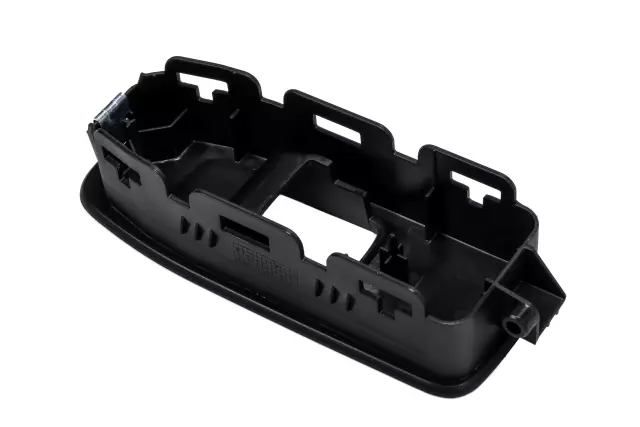 Jet Black Front Passenger Side Door Window Switch Bezel
