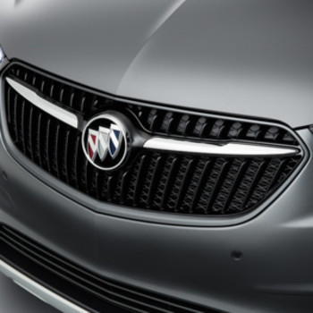 GM Exterior Trim Grille Package 42546458