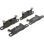 Brembo low-met brake pad and UV coated PVT  brake disc kit