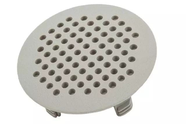 Light Opal Gray Inside Air Temperature Sensor Aspirator Grille
