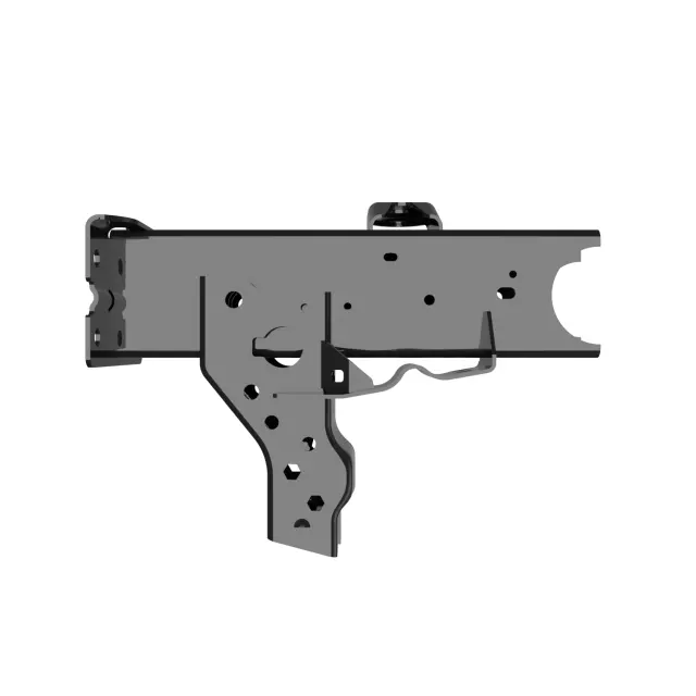 Front Rail Extension, Left