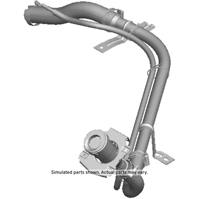 Fuel Tank Filler Pipe