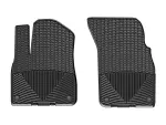 Front Black All Weather Floor Mats