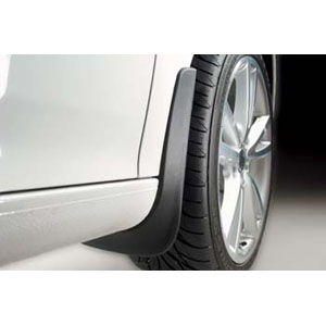Volkswagen 7F0075101 Black Rear mudflaps Volkswagen 7F0075101 Black Rear mudflaps