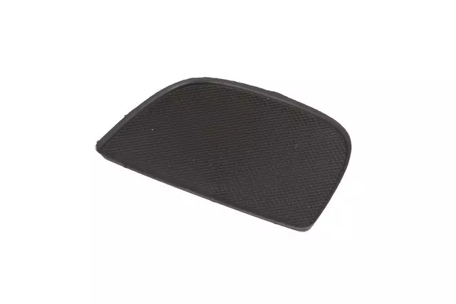 Jet Black Rear Floor Console Compartment Liner