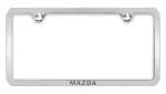License Plate Frames, Mazda Logo