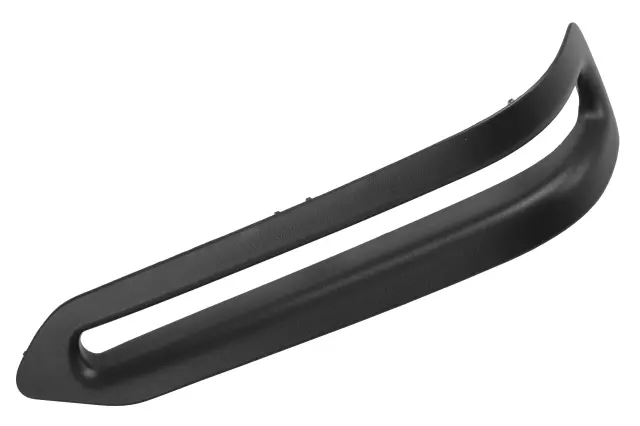 Jet Black Driver Seat Belt Bezel