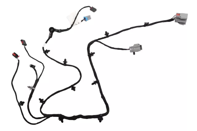 Front Floor Console Wiring Harness