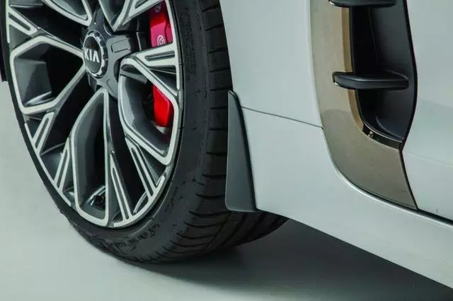 Splash Guards - Front