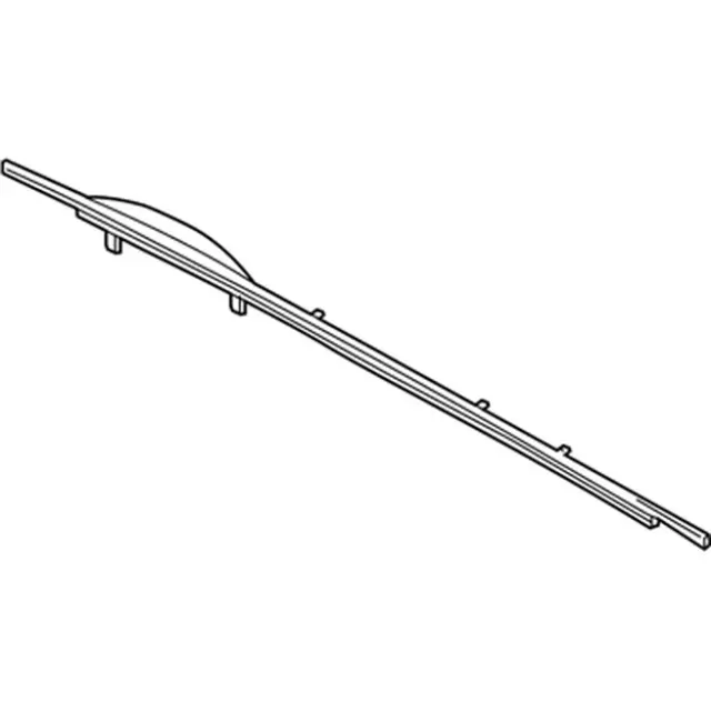 GD9Z-5426605-ADPTM Handle, Outside - Driver's Side (LH) - Ford