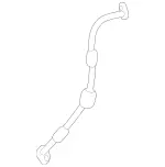 A/C Refrigerant Discharge Hose