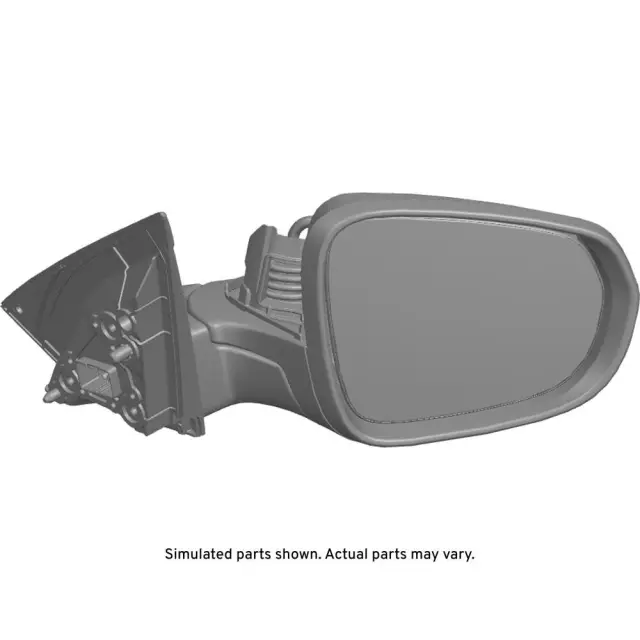 Chevy Trax Side Mirror Replacement - 42891808 | GM Parts Center